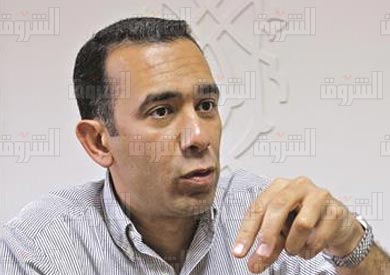 وائل فخراني المدير الاقليمي في مصر لشركة جوجل العالمية -  تصوير: احمد عبد اللطيف